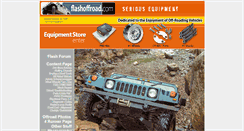 Desktop Screenshot of flashoffroad.com